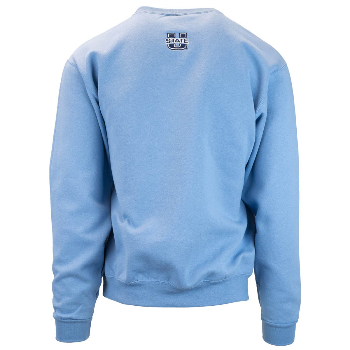 USU Champion Unisex Crew Sweatshirt blue